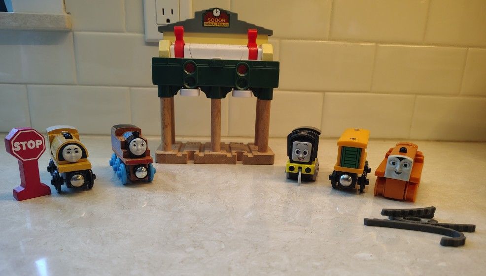 Thomas The Tank Set