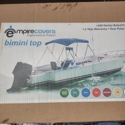 Bimini boat Top