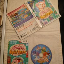 *CIB* Kirby's Epic Yarn Wii 