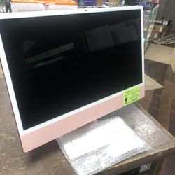 Apple 24" iMac with M3 Chip (2023, Pink) – $899.98