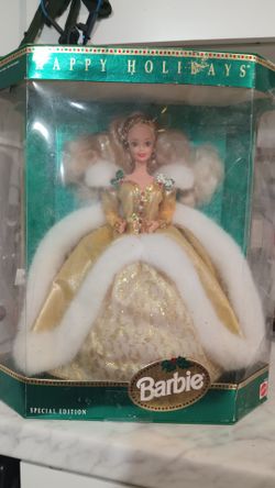 1994 holiday barbie