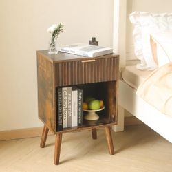 Mid Century Style Night Stand 