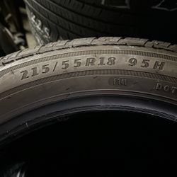 215 55 18 Goodyear Tire