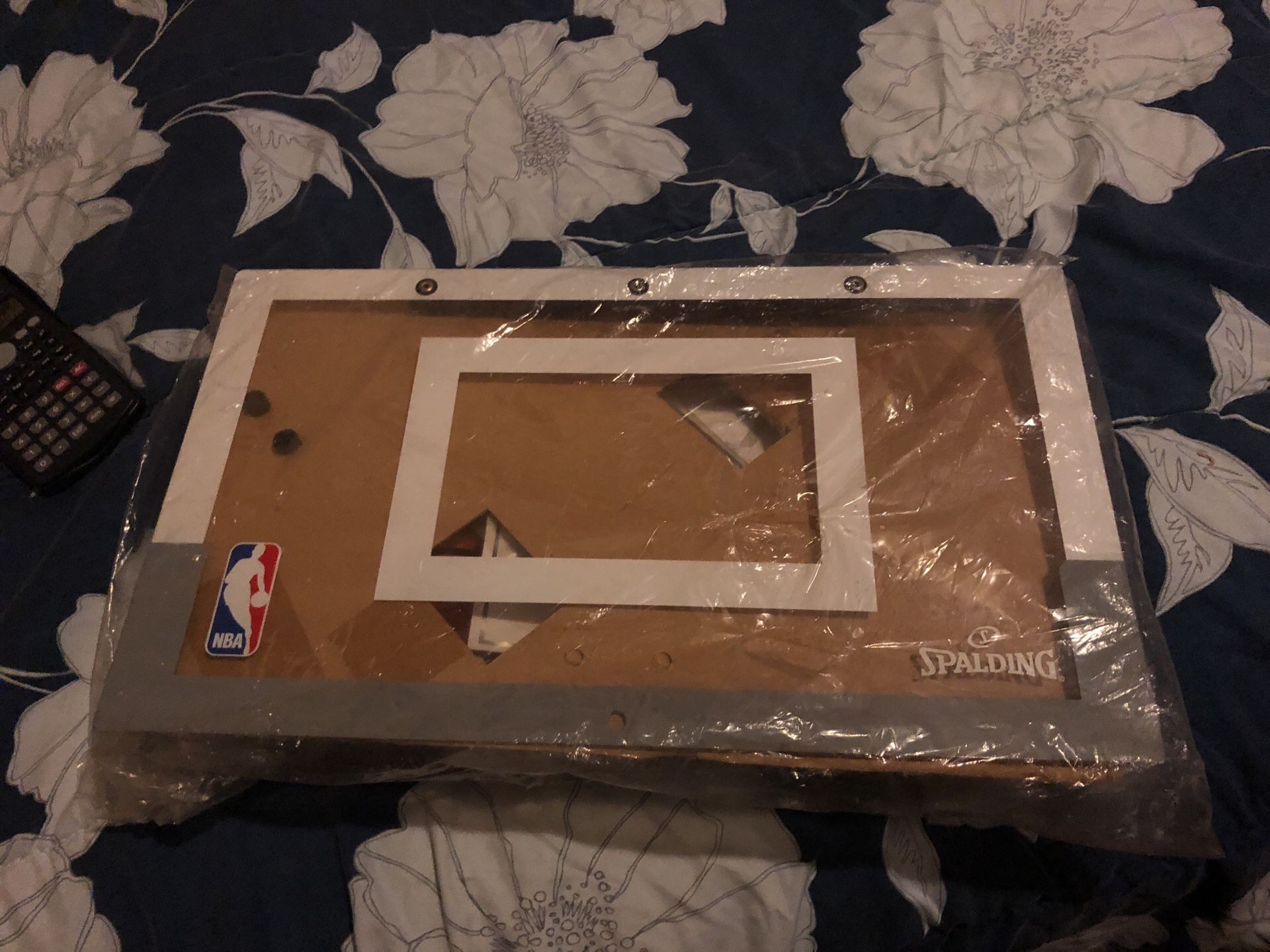 Basketball door hoop