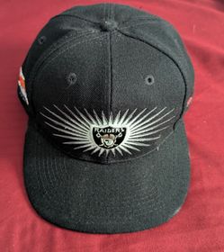 Los Angeles/Oakland Raiders - 1990's "3x Super Bowl Champions" Annco Professional Model strapback hat