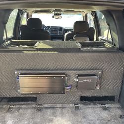 CAR AUDIO INSTALLATION