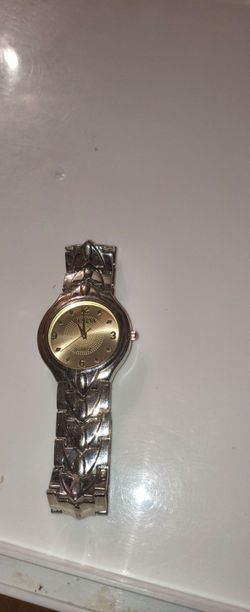 Womens Silver Tone Watch