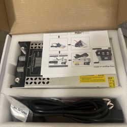 600W Adjustable Power Supply with LED Display - AC110V/220V to DC 0-12V