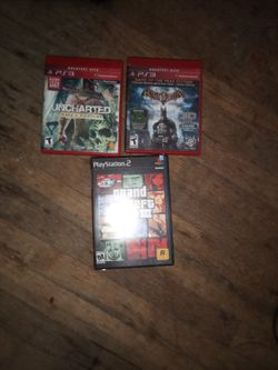 PS2 PS3 Tapes