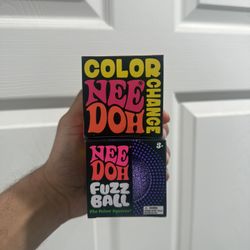 Needoh Fuzzball & Color Change