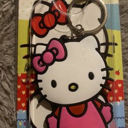 Hello Kitty Keychain