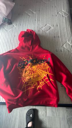 Size small spider hoodie