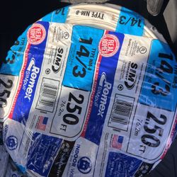 Electrical Wire ROMEX 14/3 Rolls Of 250ft