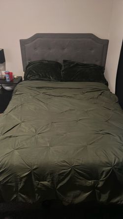 Memory foam full size bed