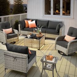 Patio Furniture Set Outdoor New In The Box 