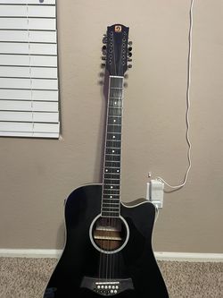 Electric guitar 12 strings