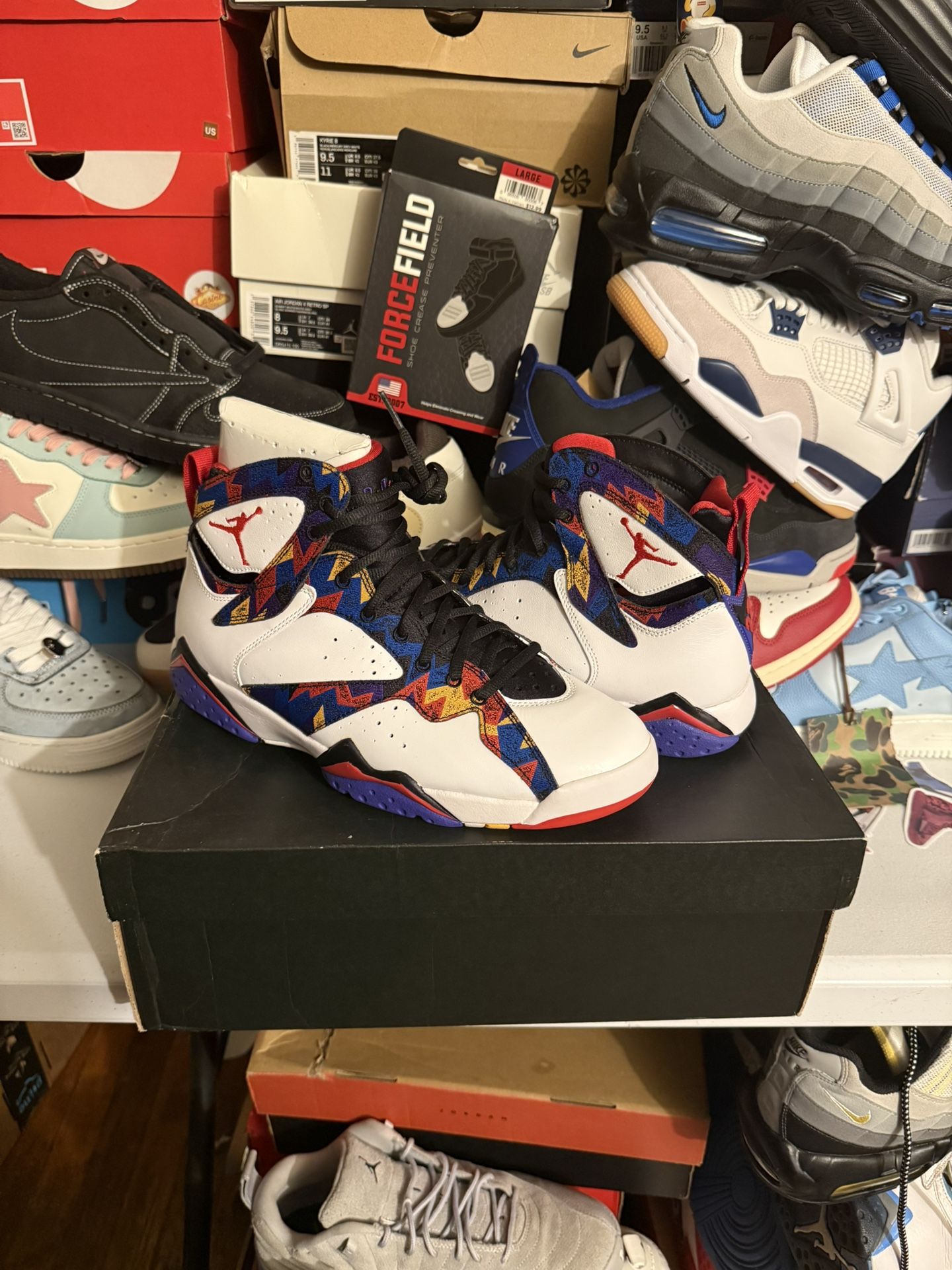 Brand New Jordan 7 Sweater Size 8.5