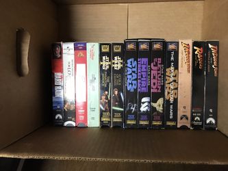 Various VHS TAPES