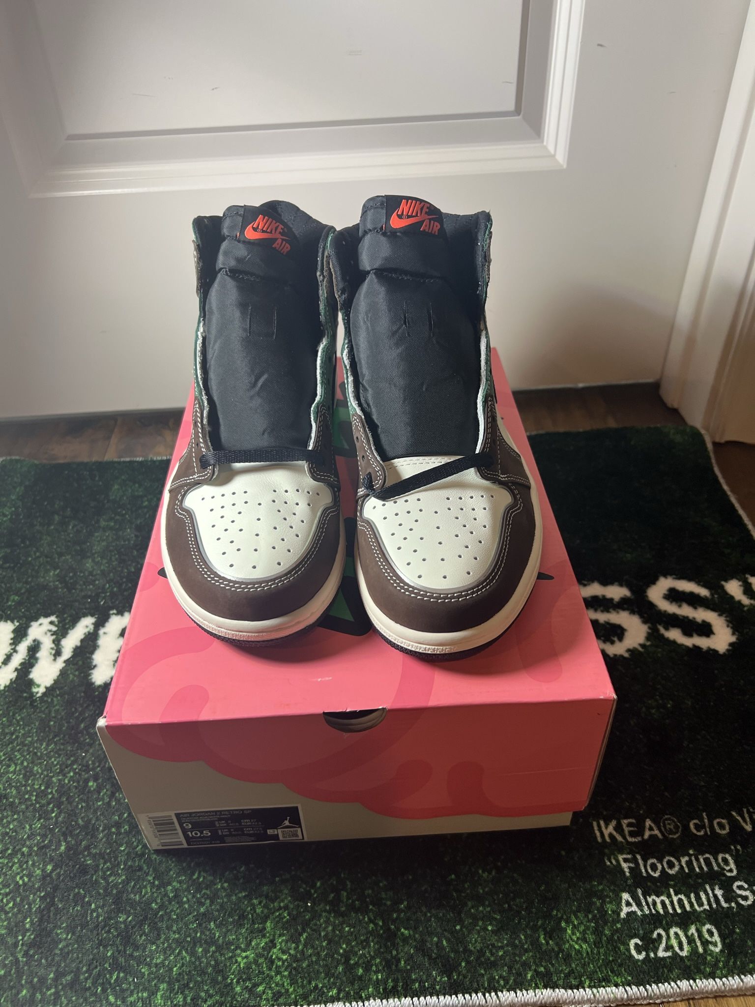 Size 8.5 Jordan 1 High Hand Crafted 