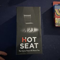 HOT SEAT Party Game - The Family Card Game That's All About You - for Kids, Tweens, Teens, College Students, Adults and Families - Perfect for Fun Par