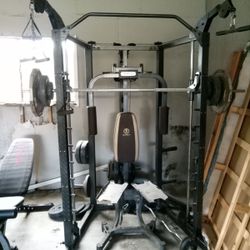 Gym Equipment (Smith Machine)