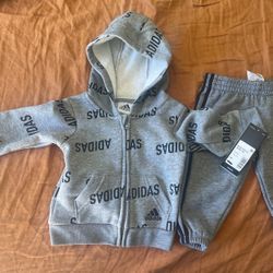 6 Month Adidas Sweats 