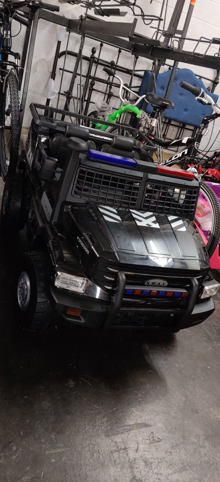 New s.w.a.t vehicle 12 volt