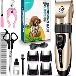 Brand New In Box Pet Grooming Clippers Kit 20 Left