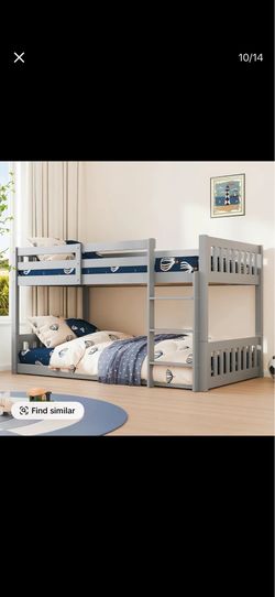 Twin bunk beds (new)