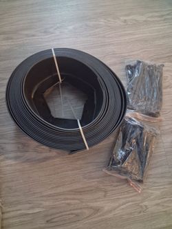 33‑Foot Landscape Edging Kit – Brand New (4" Height + Anchor Spikes)
 $30. O.B.O.