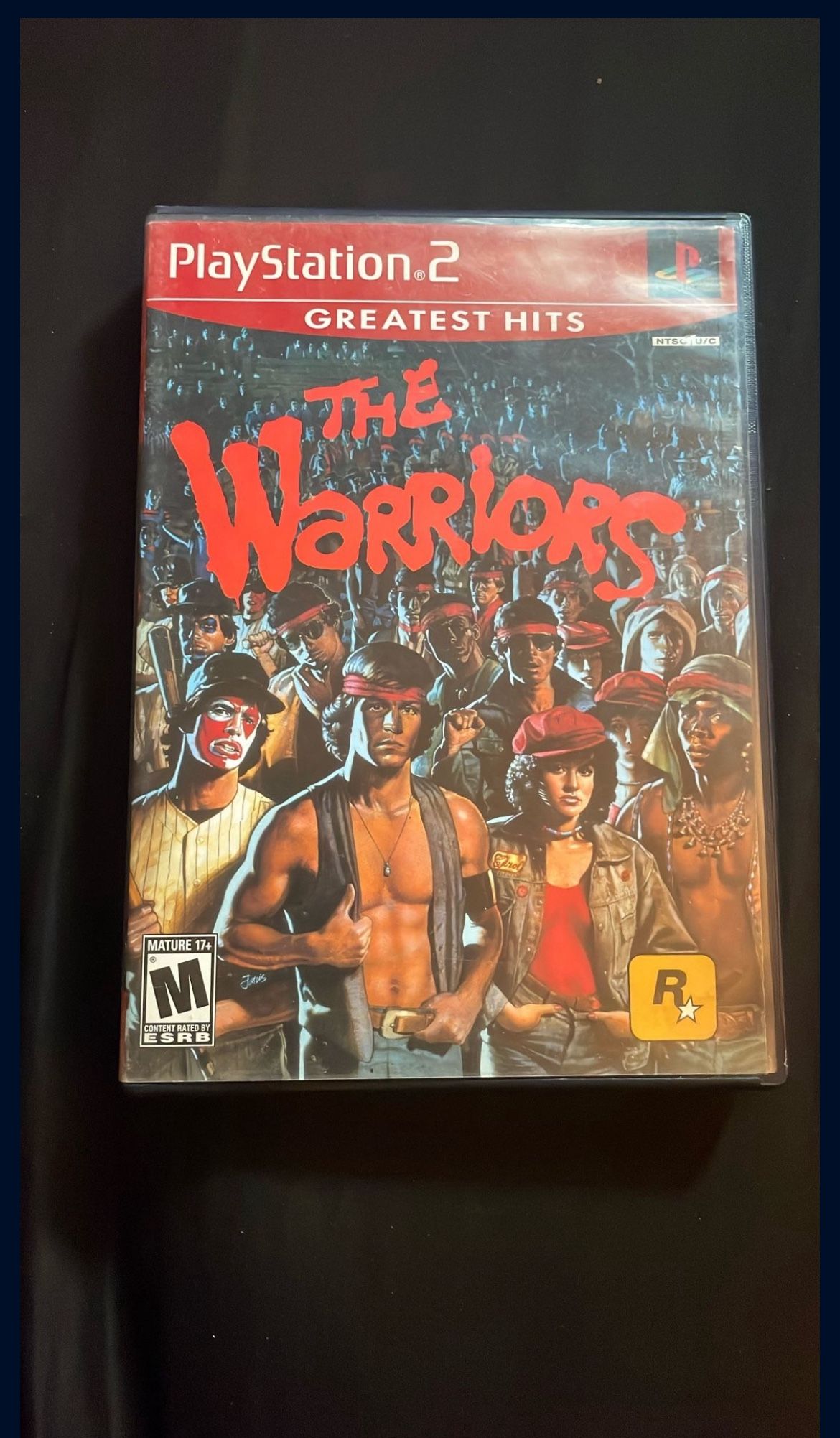 Ps2 The Warriors