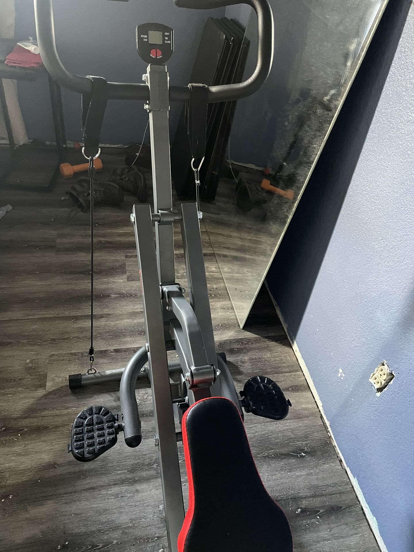 Row-N-Ride PRO Squat Assist Machine BRAND NEW MAKE AN OFFER