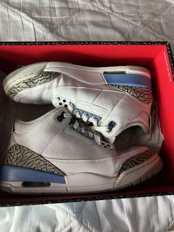 JORDAN 3 UNC 