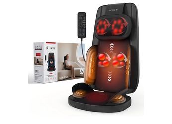 Shiatsu Neck & Back Massager Chair Pad with Heat - Brand New