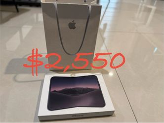 Apple iPhone Duo 512GB unlocked sealed