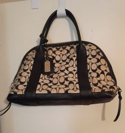 Coach satchel purse