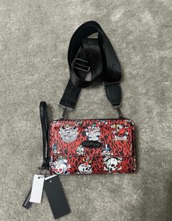 Ed Hardy Cross Body Bag