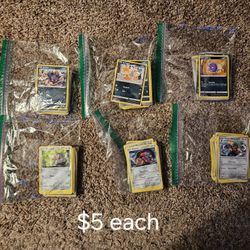 Pokemon TCG Trading Cards