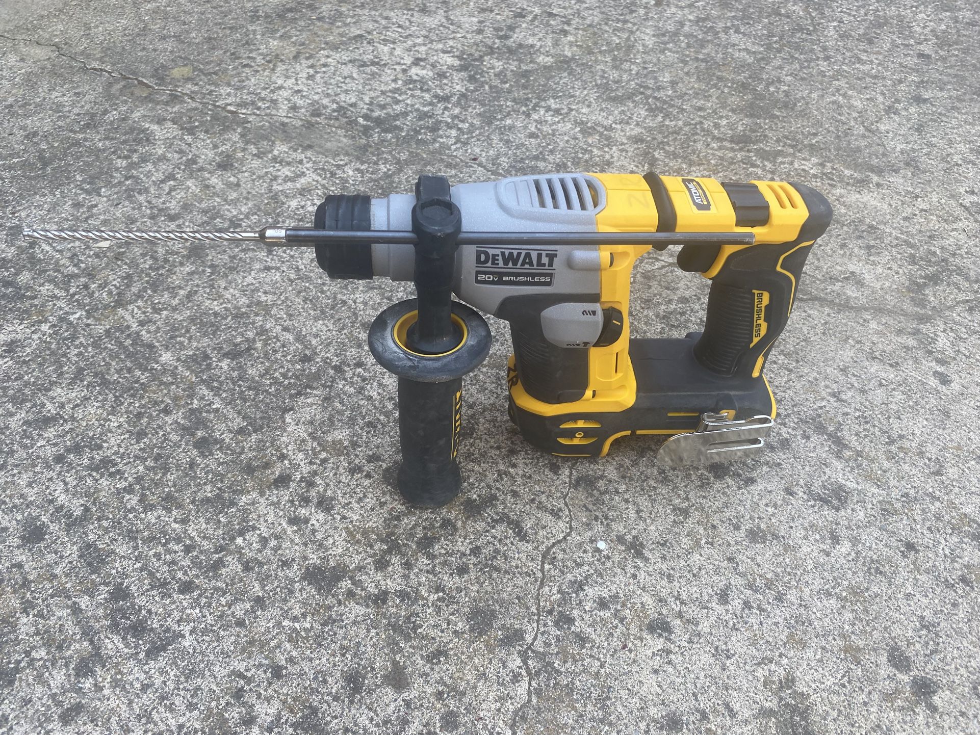 DeWalt 20v SDS rotary hammer