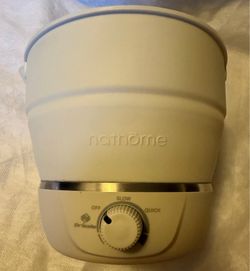 Nathome Collapsible / Portable Electric Hot Pot Kettle Steamer - Travel / Dorm / Compact Cooker  Nathome multi-function foldable electric hot pot / tr