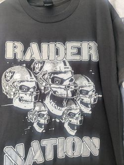 Raiders shirts Black