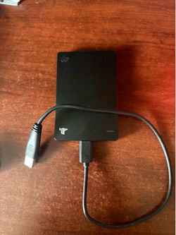 PlayStation external hard drive