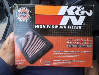 K and N Air filter