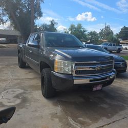 2010 CHEVY SILVERADO 1500 LT