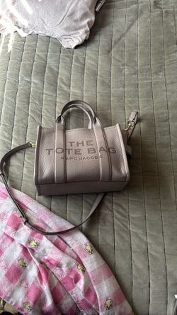 Marc Jacob’s Leather Tote Bag