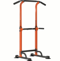 Adjustable Power Tower Pull-Up & Dip Station Home Gym Training