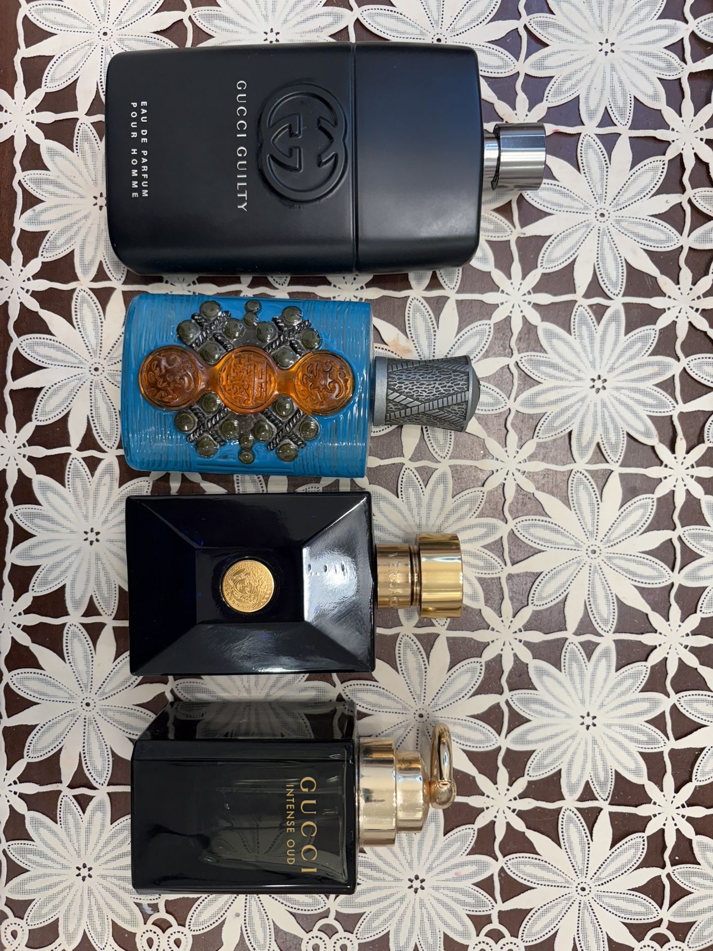 Empty Perfume Bottles