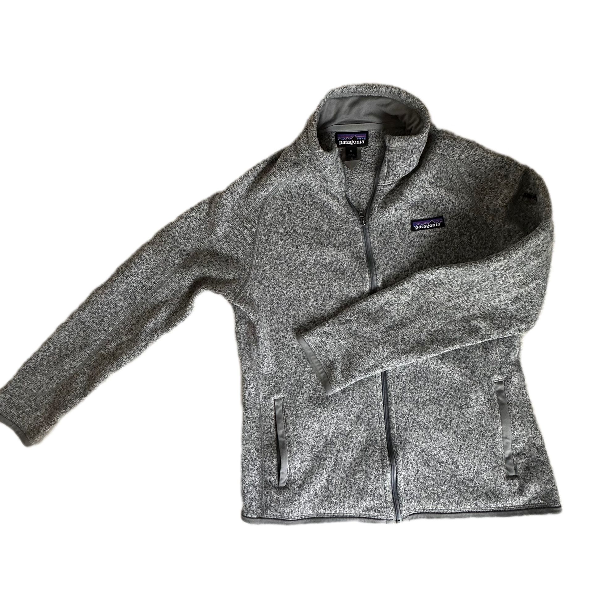 Patagonia Medium Gray Fleece Jacket