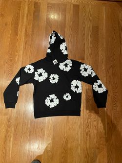 Black Denim Tears Hoodie 