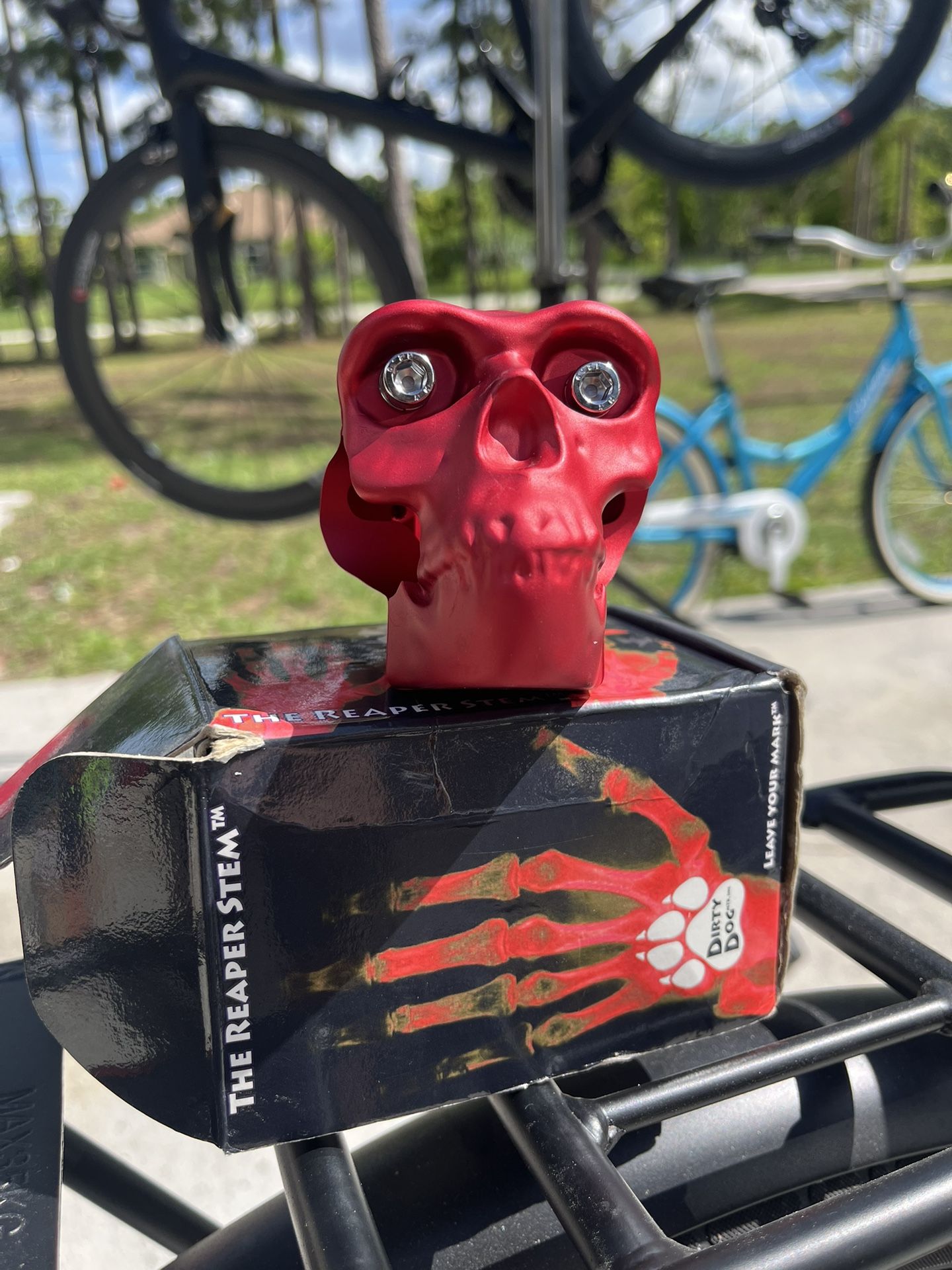 Rare Dirty Dog Red Reaper